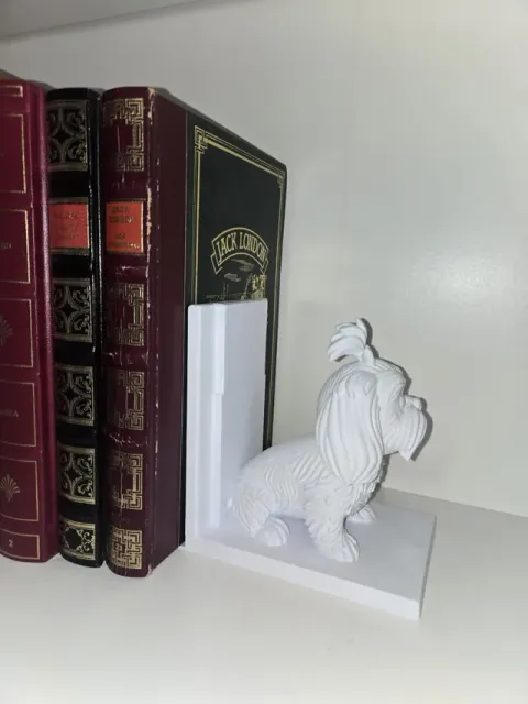 Adorable Shih Tzu Bookend-Functional & High Detail — Image 5 of 6