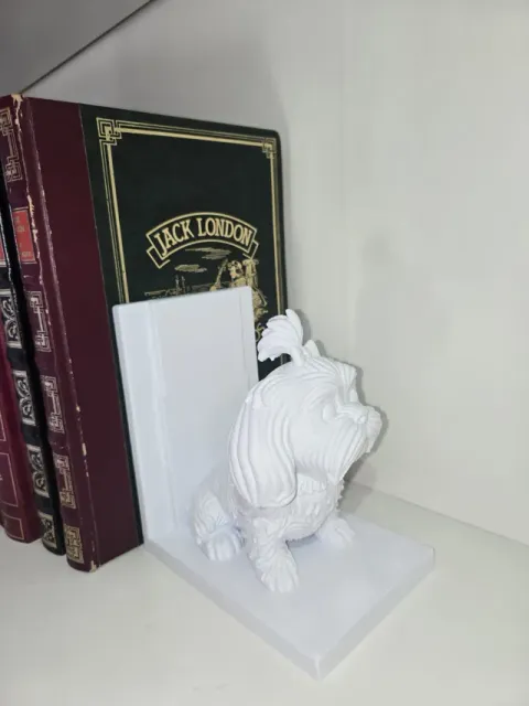 Adorable Shih Tzu Bookend-Functional & High Detail — Image 6 of 6