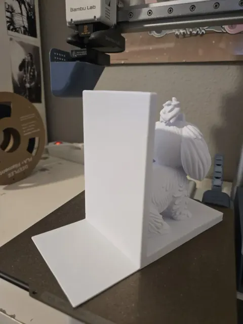 Adorable Shih Tzu Bookend-Functional & High Detail — Image 3 of 6