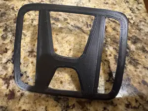 2002 Honda CRV Front Emblem