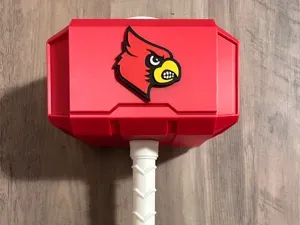 University of Louisville Cardinals - Thors Hammer