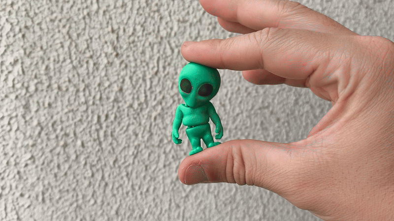 Articulated Alien Cute