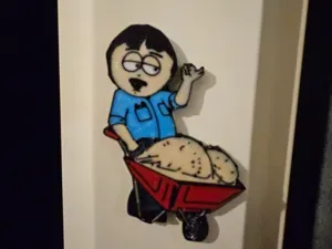 Randy marsh smoking Magnet!