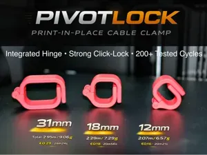 PivotLock Cable Clamp