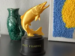 The Ultimate Pike Fishing Trophy