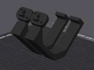 Hisense TV - Soundbar TV Mount (Newer TV Model)