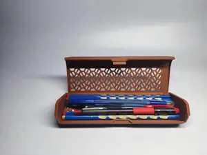 Integrated printing pencil box