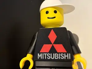 Mitsubishi Brickman 20cm Figur