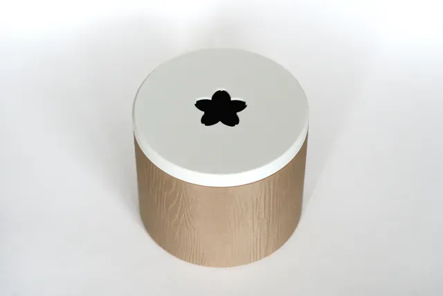Toilet Paper Tissue Box - Wood Look — Фото 7 из 7