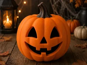 Happy Halloween Pumpkin – Spooky Decor