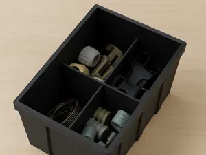 Dividers for Lowe's replica Teeny Tote Bin