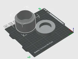 OOONO & Münzbox für Getränkehalter - coin box