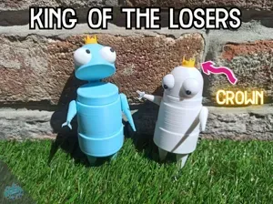 CROWN - R. E. P. O. - King of the losers!
