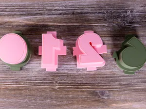 Cake Pop Disc Tool Numbers