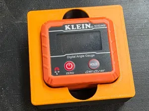 Klein Angle gauge gridfinity bin