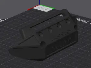 Traxxas Maxx V1 & V2 Front bumper