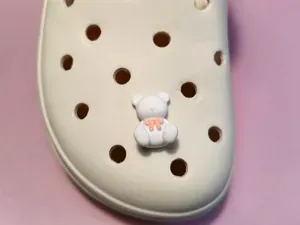 Teddy Bear croc charm (Jibbitz)