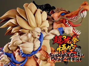 Super 3 Dragon Fist Goku