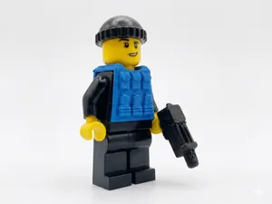 Tactical Vest For Minifigures