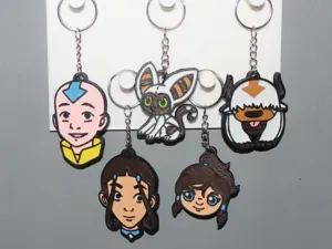 Porte clé Avatar lot de 5