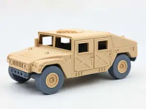 Humvee military truck- fully 3d printed model