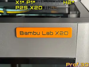 Custom Name Plate ⧸ Replace The Original Name Tag