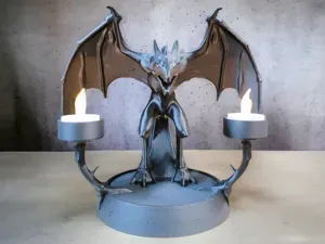 Dragon Candle Holder – Myth in Your Home