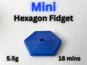 Mini Hexagon Fidget