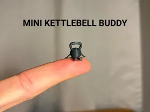 Mini Kettlebell Buddy
