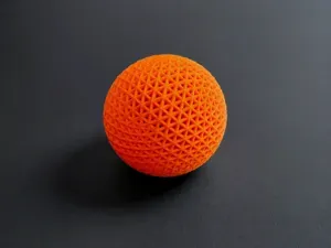 AeroBounce Airless Ping Pong Ball (100% Printable)