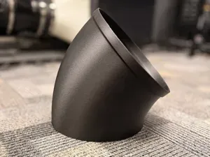 8 inch 200mm 45 degree 90 degree elbow