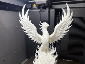 Phoenix Sculpture