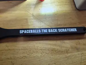 SPACEBALLS - The Back Scratcher!