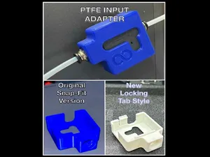 PTFE input interface for Elegoo Centauri Carbon