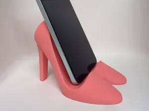 High heel Phone Stand