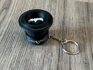 Skar Audio EVL-8 Subwoofer Keychain (SUPPORTLESS!)