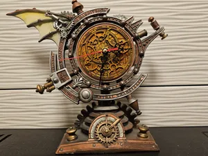 Steampunk Uhr Bambu Clock MH011