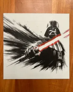 Darth Vader with Red Lightsaber 2.0