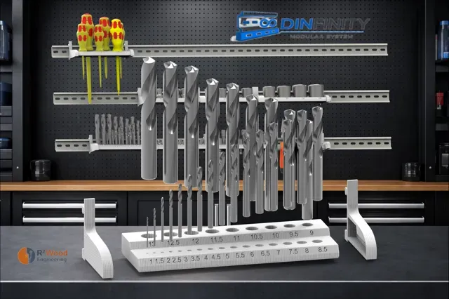 Drill Bit Holder DIN Rail | DIN Infinity — Фото 6 из 6