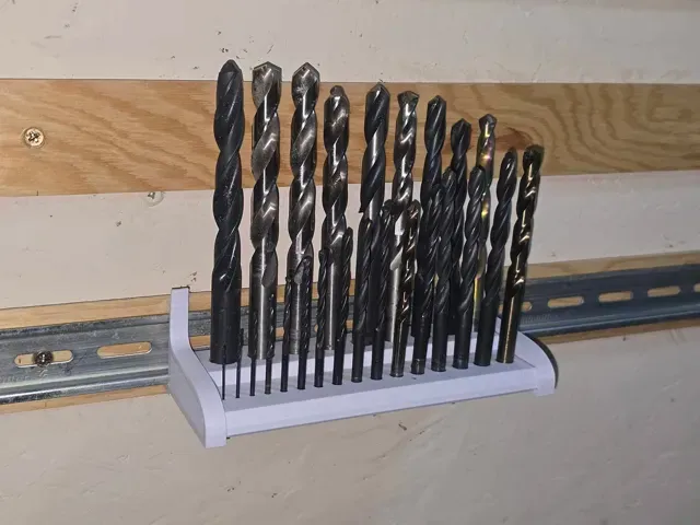Drill Bit Holder DIN Rail | DIN Infinity — Фото 4 из 6