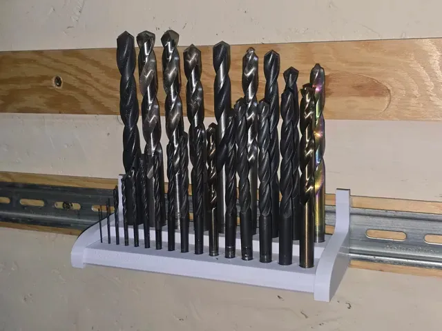 Drill Bit Holder DIN Rail | DIN Infinity — Фото 3 из 6