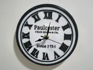Antique English Wall Clock – Bambu MH011 / KIT-011