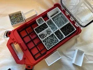 Packout Low Profile Organizer Gridfinity Base v1