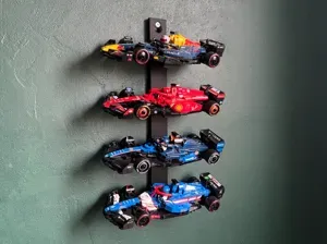 LEG O Speed Champions / F1 modular wall mount