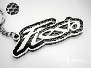 FORD FIESTA keychain