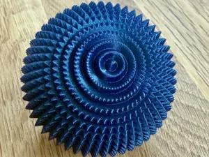 Acupressure Spiky Sensory Ball (100% round)