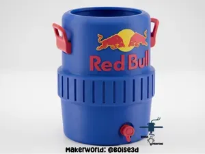 Red Bull – Igloo Cooler Koozie