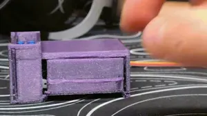 Jewelry Box Lock Servo