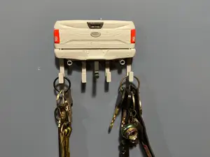 FORD f150 wall key hanger