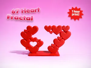 67 Heart Fractal